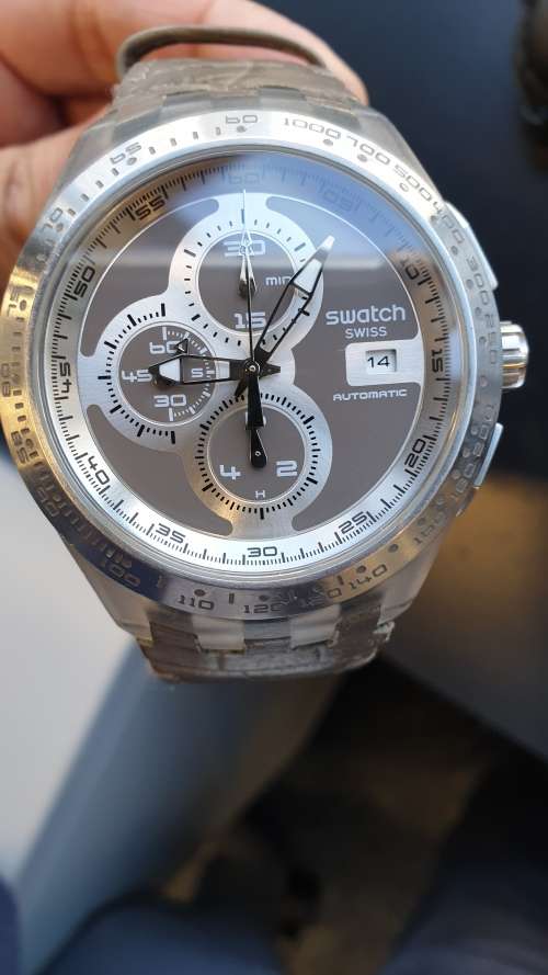 Swatch-Automatic Chronograph