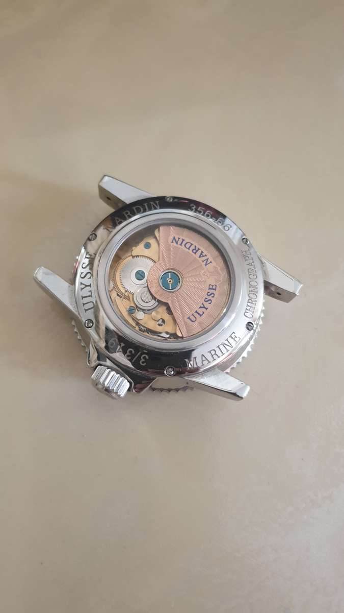 Ulysse Nardin Automatic Men`s Watch (Generic)