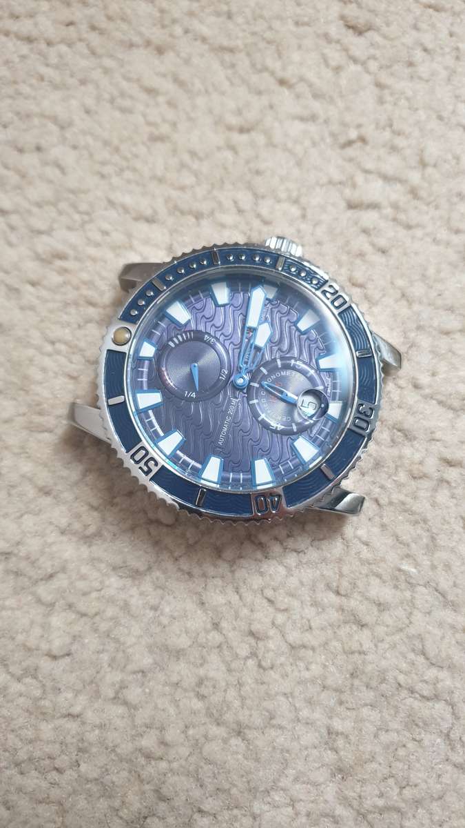 Ulysse Nardin Automatic Men`s Watch (Generic)