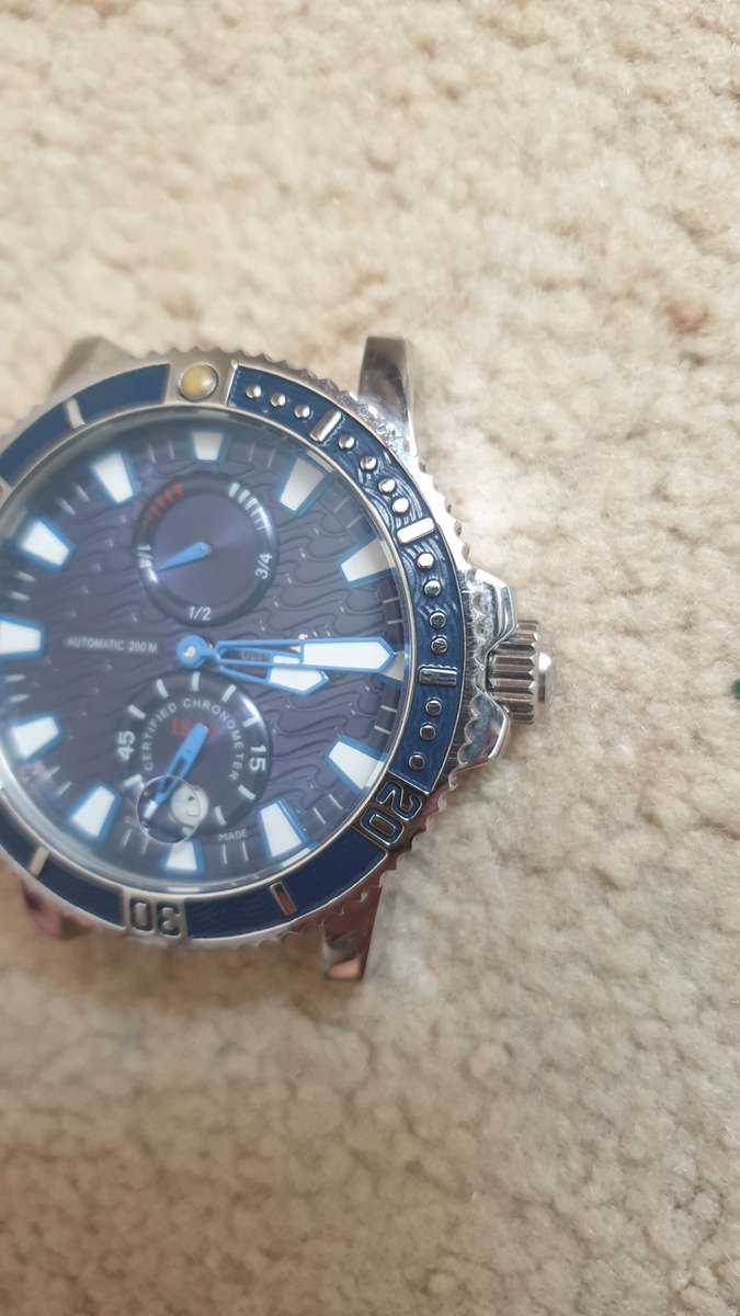 Ulysse Nardin Automatic Men`s Watch (Generic)