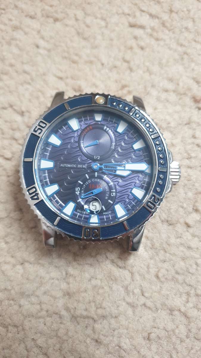 Ulysse Nardin Automatic Men`s Watch (Generic)
