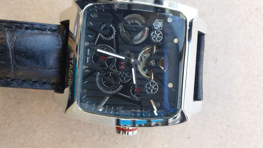 Tag Heuer Monaco V4 (Generic)