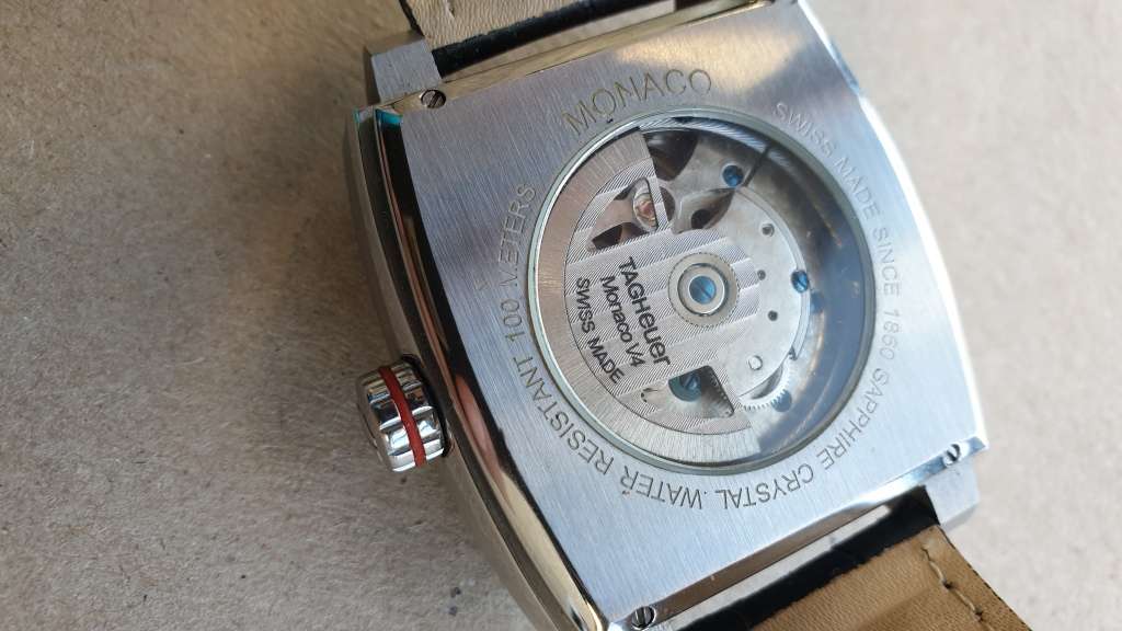 Tag Heuer Monaco V4 (Generic)