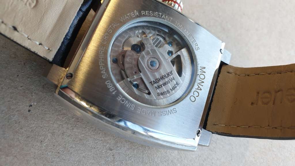 Tag Heuer Monaco V4 (Generic)