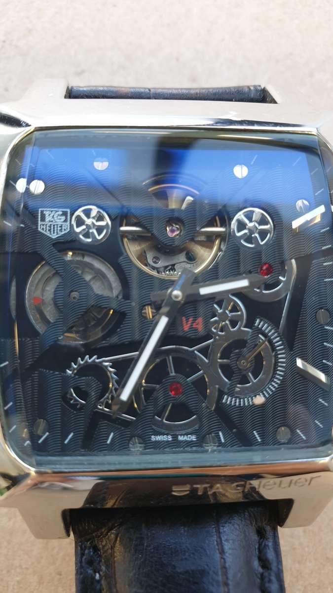 Tag Heuer Monaco V4 (Generic)