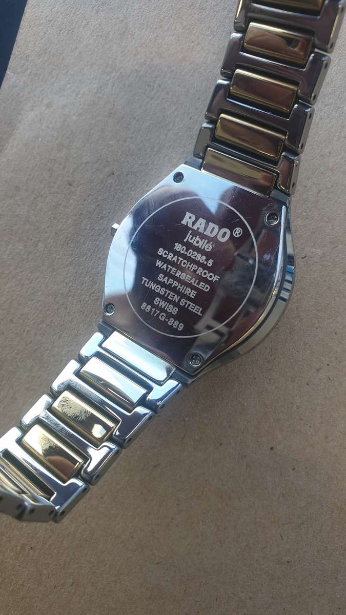 Rado Jubile men`s 2 tone watch (Generic)