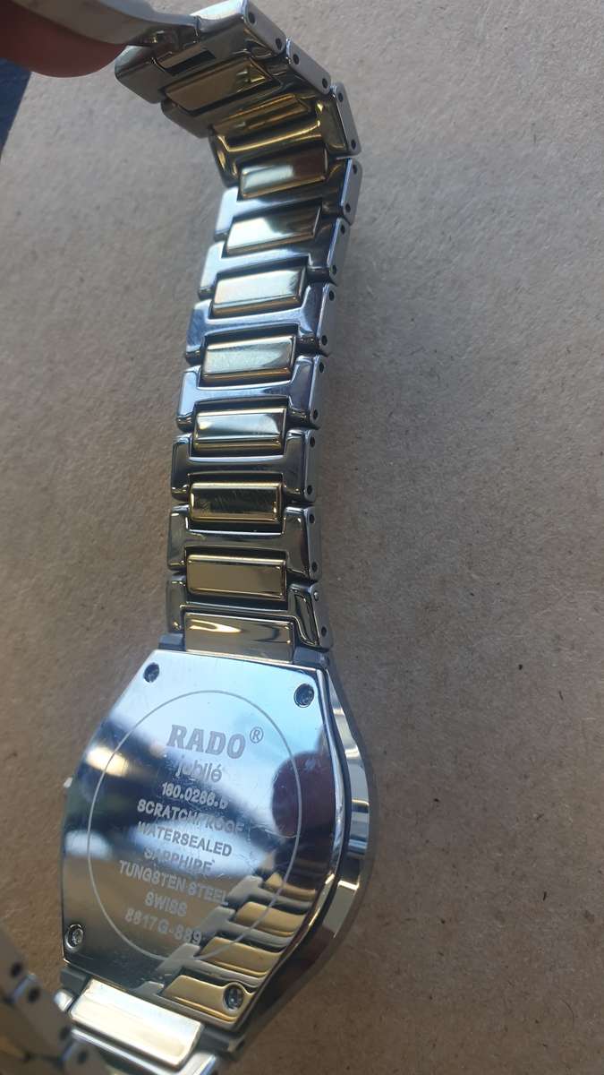 Rado Jubile men`s 2 tone watch (Generic)