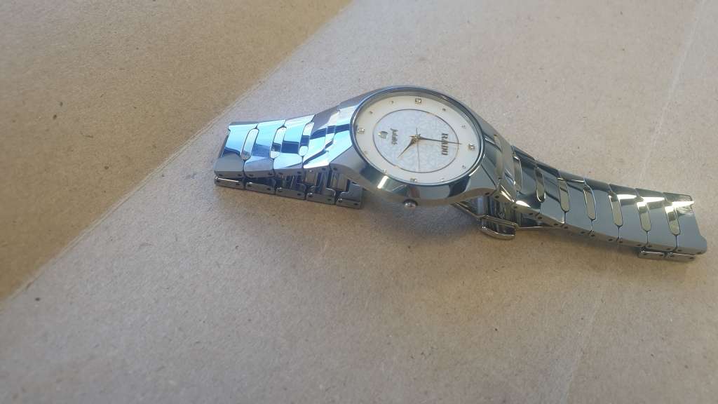 Rado Jubile men`s 2 tone watch (Generic)