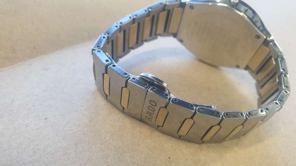 Rado Jubile men`s 2 tone watch (Generic)