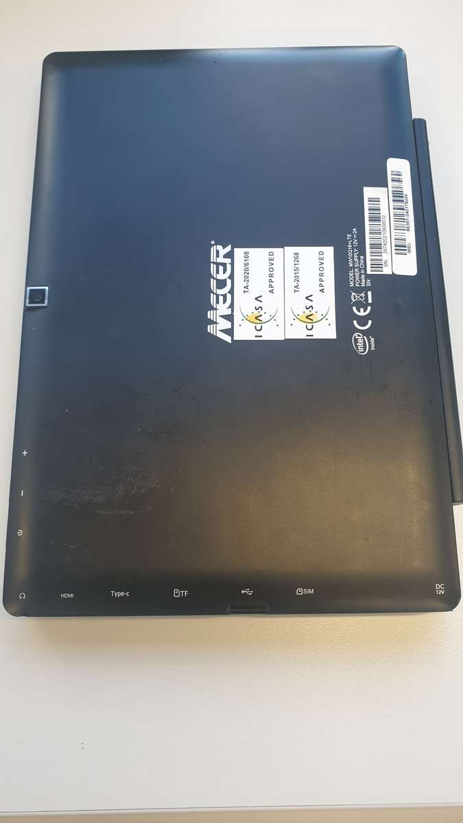 64gb Mecer 2-in-1 Windows Tablet (MW10Q16+LTE)
