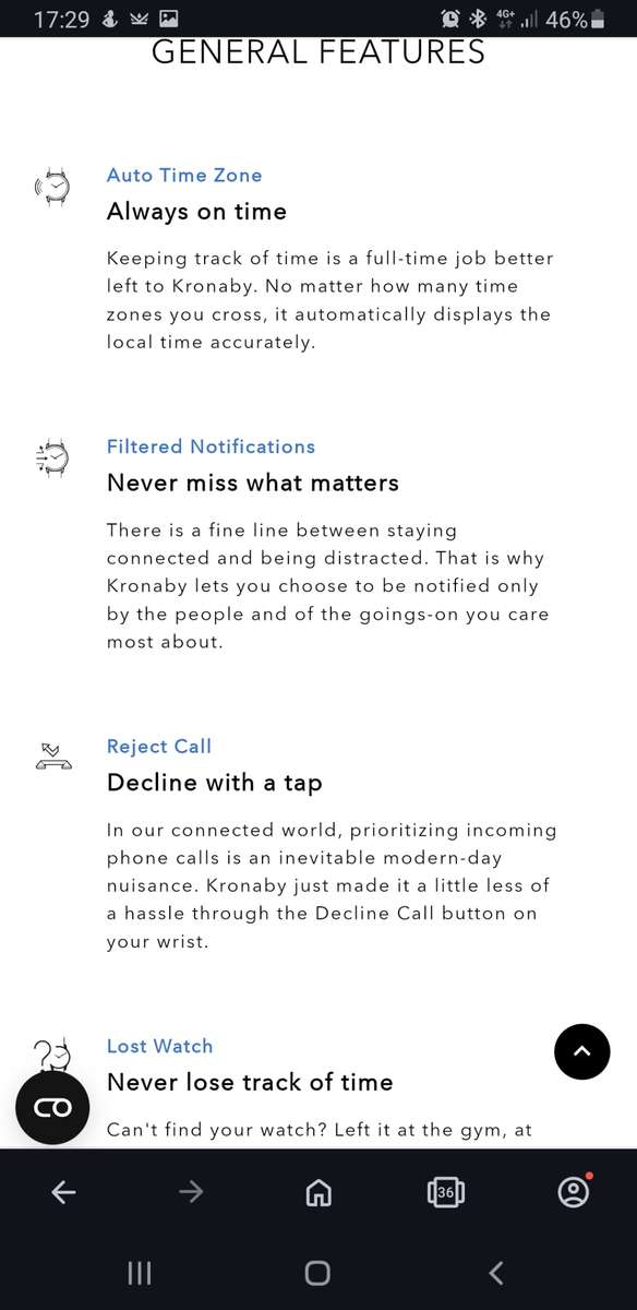 Kronaby (Sweden) Apex Hybrid Men`s Watch [Imported]