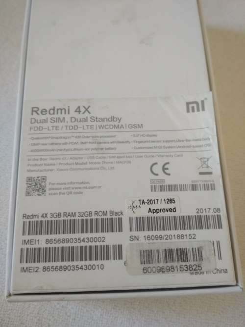 Xiaomi Redmi 4x