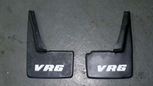 VOLKSWAGEN GOLF 3 VR6 REAR MUDFLAPS
