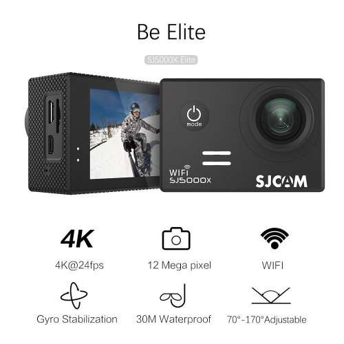 SJCAM SJ5000x Elite Gyro Action Camera