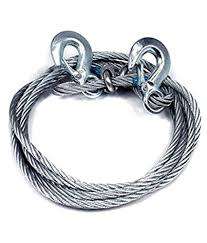 Heavy Duty Steel Wired Automobile Tow Rope