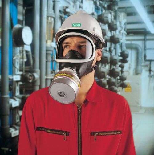 MSA 3S Professional Hazmat Mask (Used)