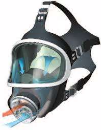 MSA 3S Professional Hazmat Mask (Used)