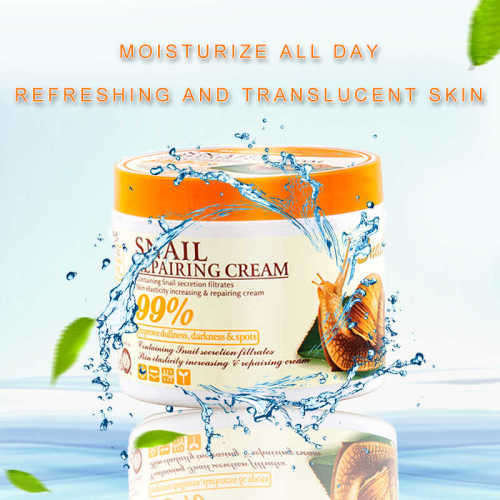 Snail Cream - The Anti-Aging Agent That Removes Wrinkles And Repairs Skin
