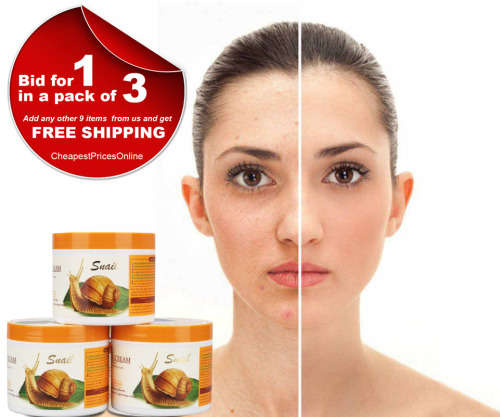 Snail Cream - The Anti-Aging Agent That Removes Wrinkles And Repairs Skin