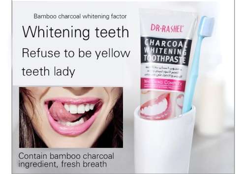 Restore Your Smile With A Detoxing Charcoal Whitening Toothpaste