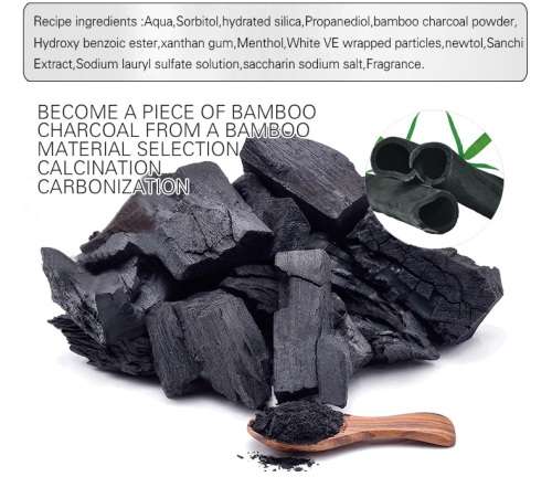 Restore Your Smile With A Detoxing Charcoal Whitening Toothpaste