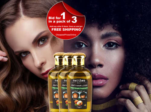 Satthwa Anti Hair Loss Oil