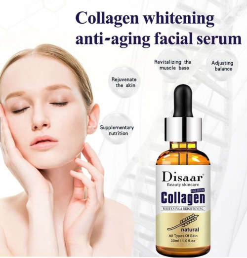 Pure Collagen Anti-Wrinkle Anti Aging Face Serum