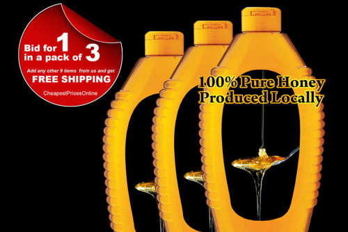 100% Pure Honey Produce Locally-500g