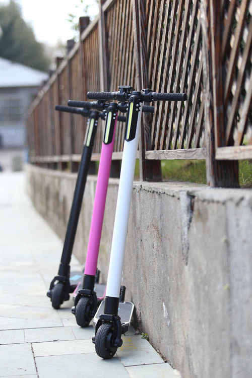 Two Wheel Folding Electric Scooter For Adults