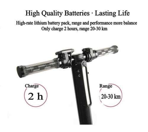 Two Wheel Folding Electric Scooter For Adults