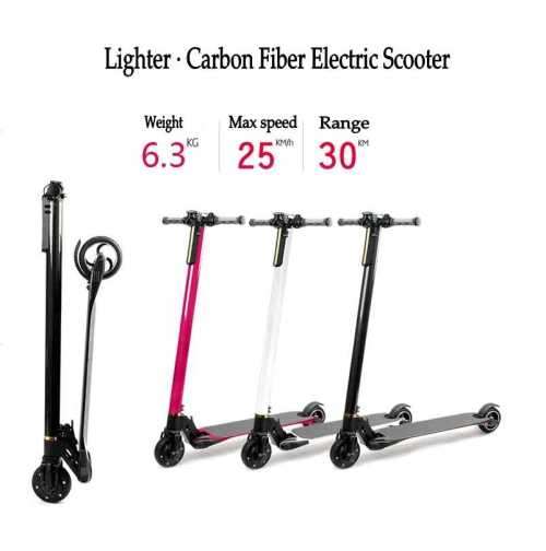 Two Wheel Folding Electric Scooter For Adults