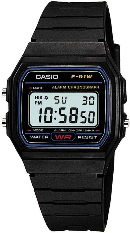 The Legendary Casio F-91W-1JF STARTING @ 1 RAND