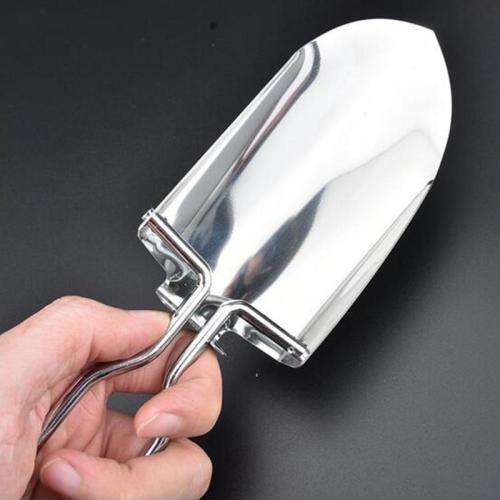 High Quality Thick Steel Folding Hand Shovel With Pouch