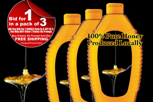 Honey Produced And Bottled Locally (500ML)