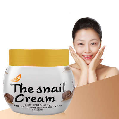 Snail Cream - The Anti-Aging Agent That Removes Wrinkles And Repairs Skin