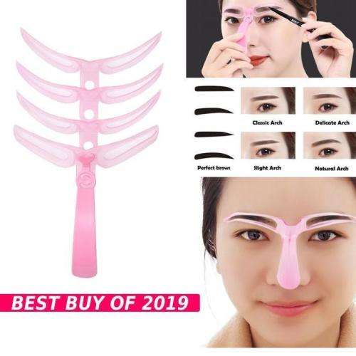 Eyebrow Stencils Kit