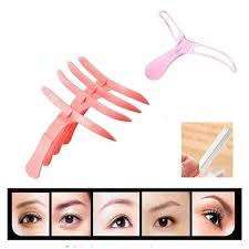 Eyebrow Stencils Kit