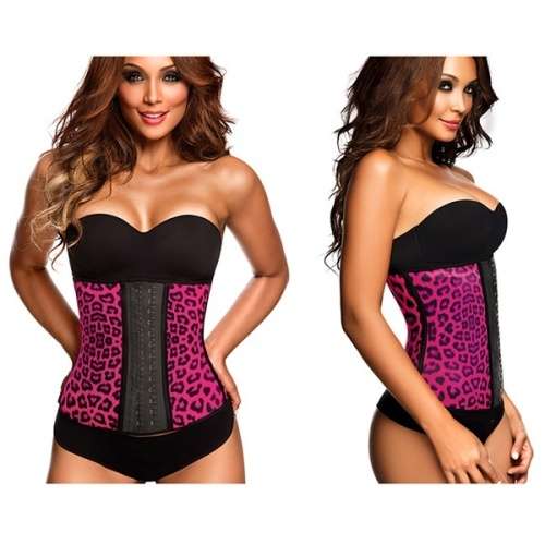 Leopard Rubber Body Slimming Sculpting Clothes Waist Abdomen