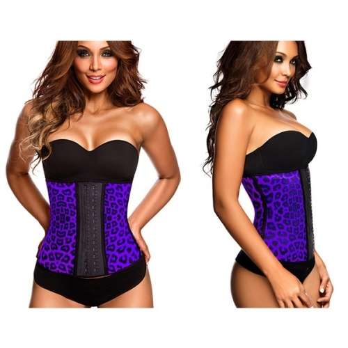 Leopard Rubber Body Slimming Sculpting Clothes Waist Abdomen