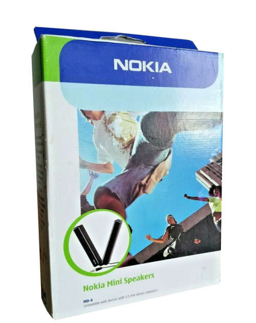 Stunning mini sound speakers by NOKIA
