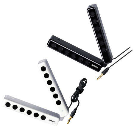 Stunning mini sound speakers by NOKIA