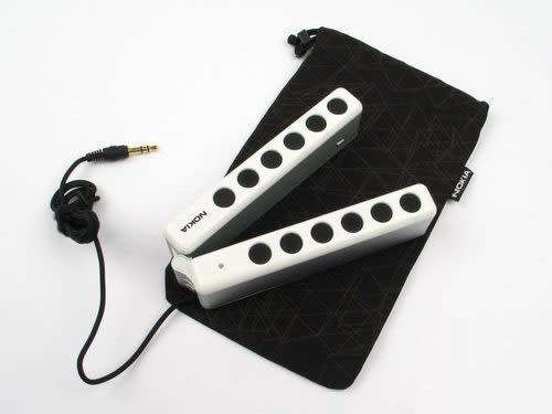 Stunning mini sound speakers by NOKIA