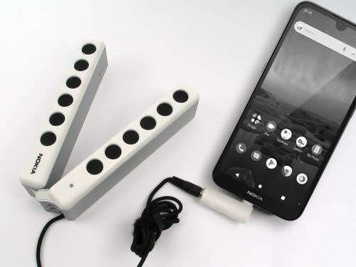 Stunning mini sound speakers by NOKIA