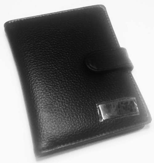 GIFT- New Boxed PU Leather Wallet With Name Or Logo Tag