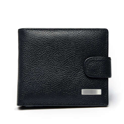 GIFT- New Boxed PU Leather Wallet With Name Or Logo Tag