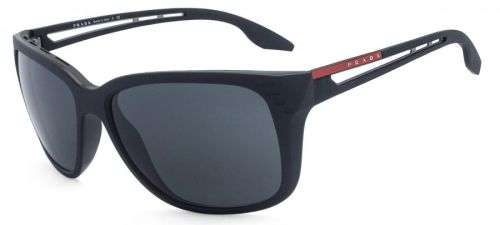 Genuine Prada Linea Rossa SPS03T SPS03T Sunglasses - No Scratches