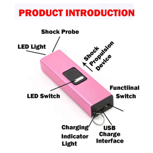 Ladies And Kids Defend Yourselves And Feel Safe With World Smallest Stun Gun