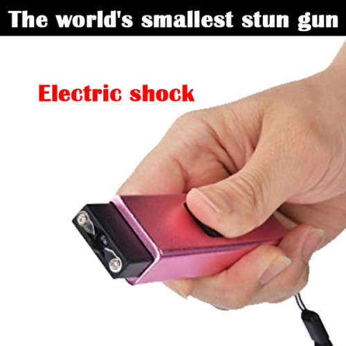 Ladies And Kids Defend Yourselves And Feel Safe With World Smallest Stun Gun