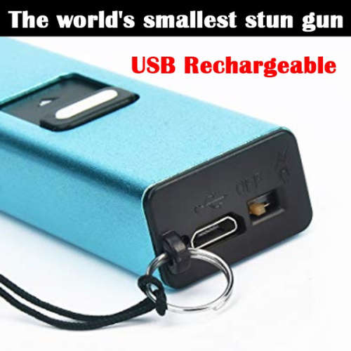 Ladies And Kids Defend Yourselves And Feel Safe With World Smallest Stun Gun