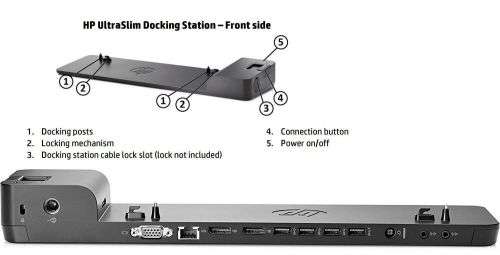 HP 2013 Ultraslim Docking Station